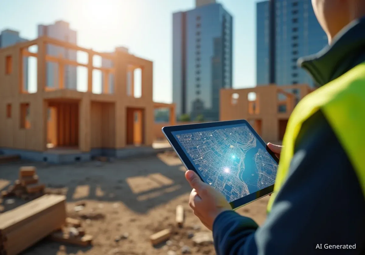 Largest US Builder Uses AI to Speed Up Home Construction