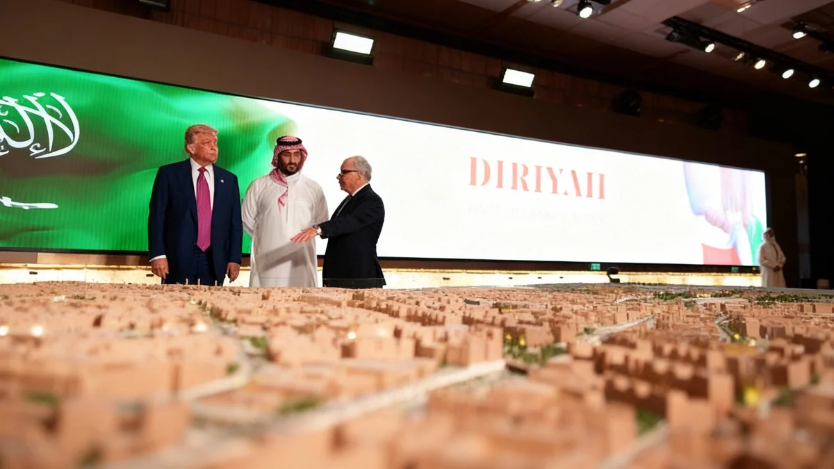 Trump Organization in Talks for Major Saudi Real Estate Deal