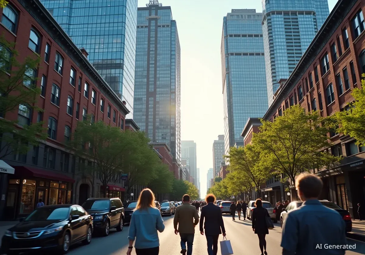 Boston's Housing Market Squeezes Out Middle-Income Earners