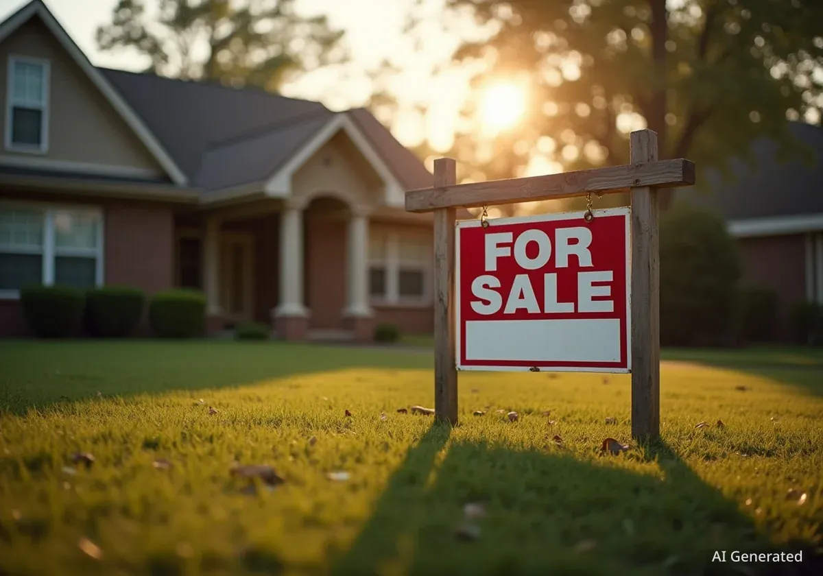 Alabama Home Values Show Slight Decline
