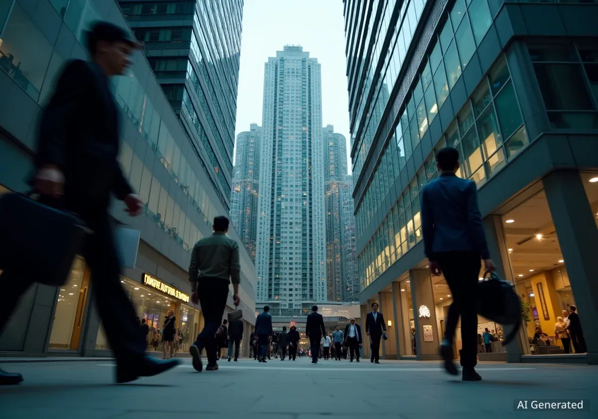 HK Real Estate: Residential Market Stabilizes, Commercial Lags