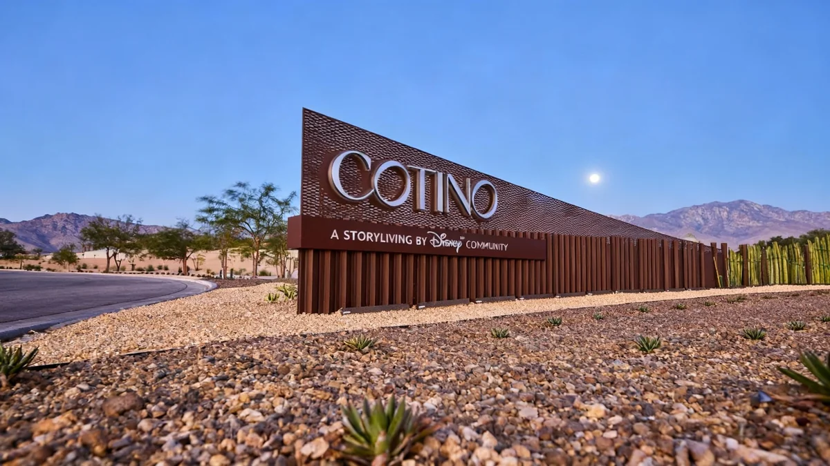 Disney Enters Real Estate With New California Community