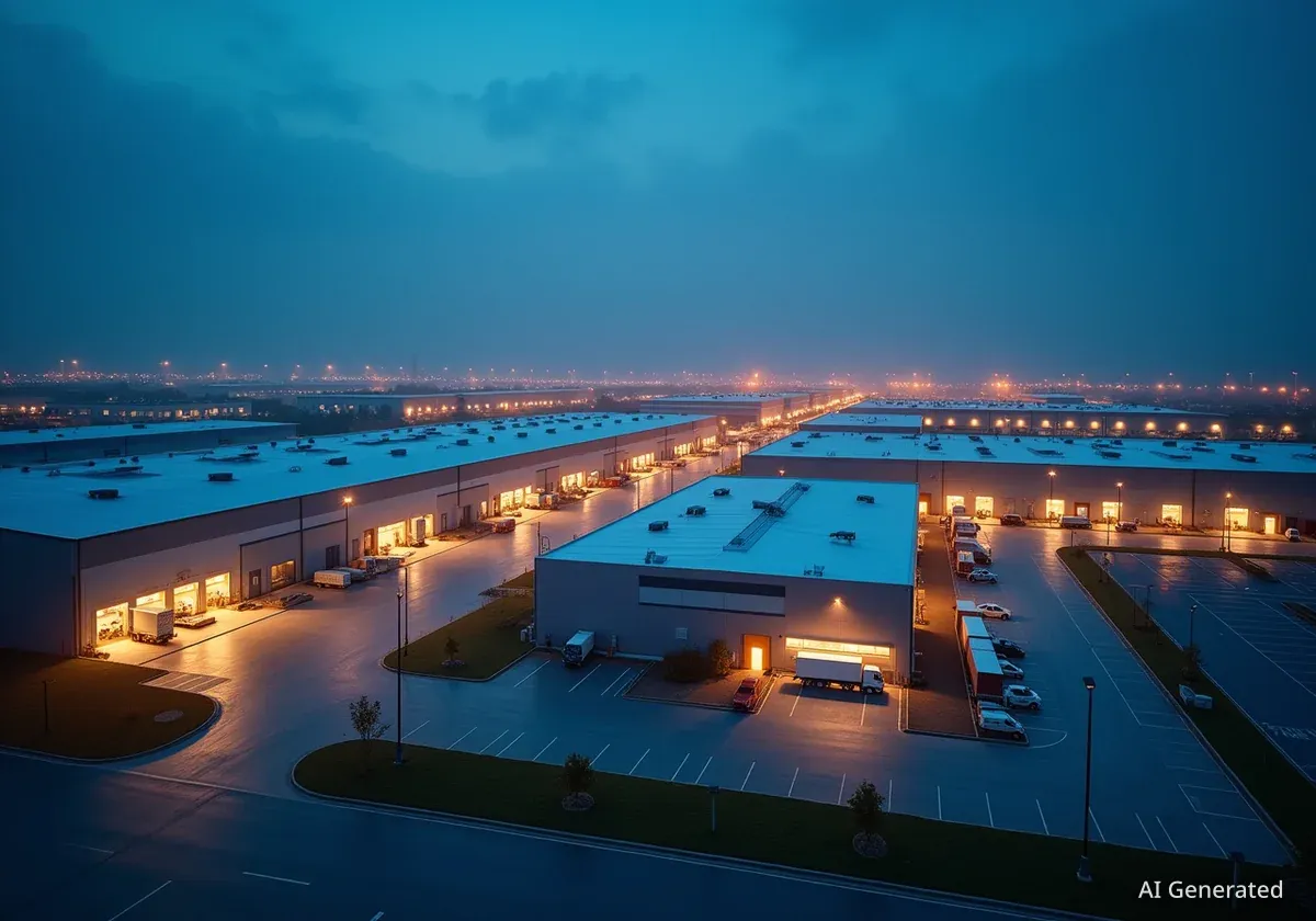 JPMorgan's Real Estate Head Sees Investment Shift