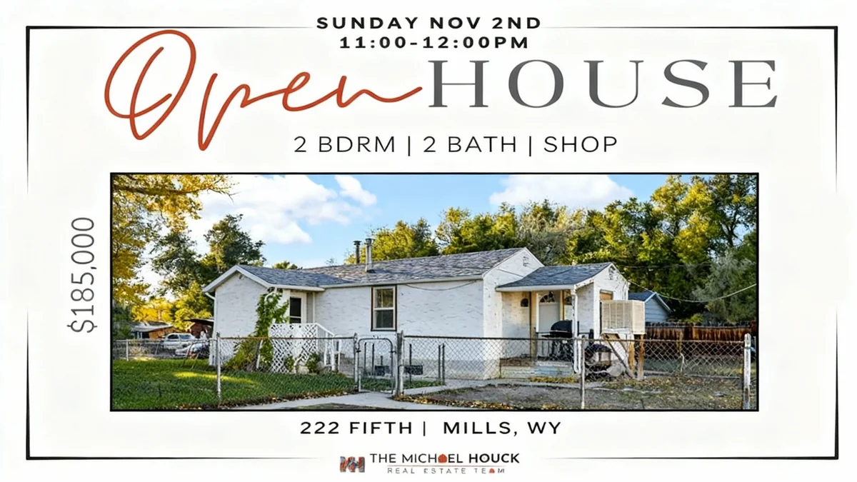 Michael Houck Team Hosts Weekend Open Houses