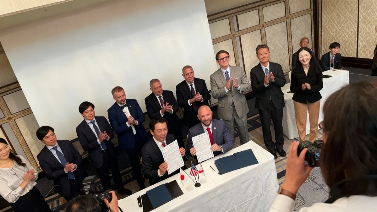 Florida and Japan Forge New Real Estate Partnership