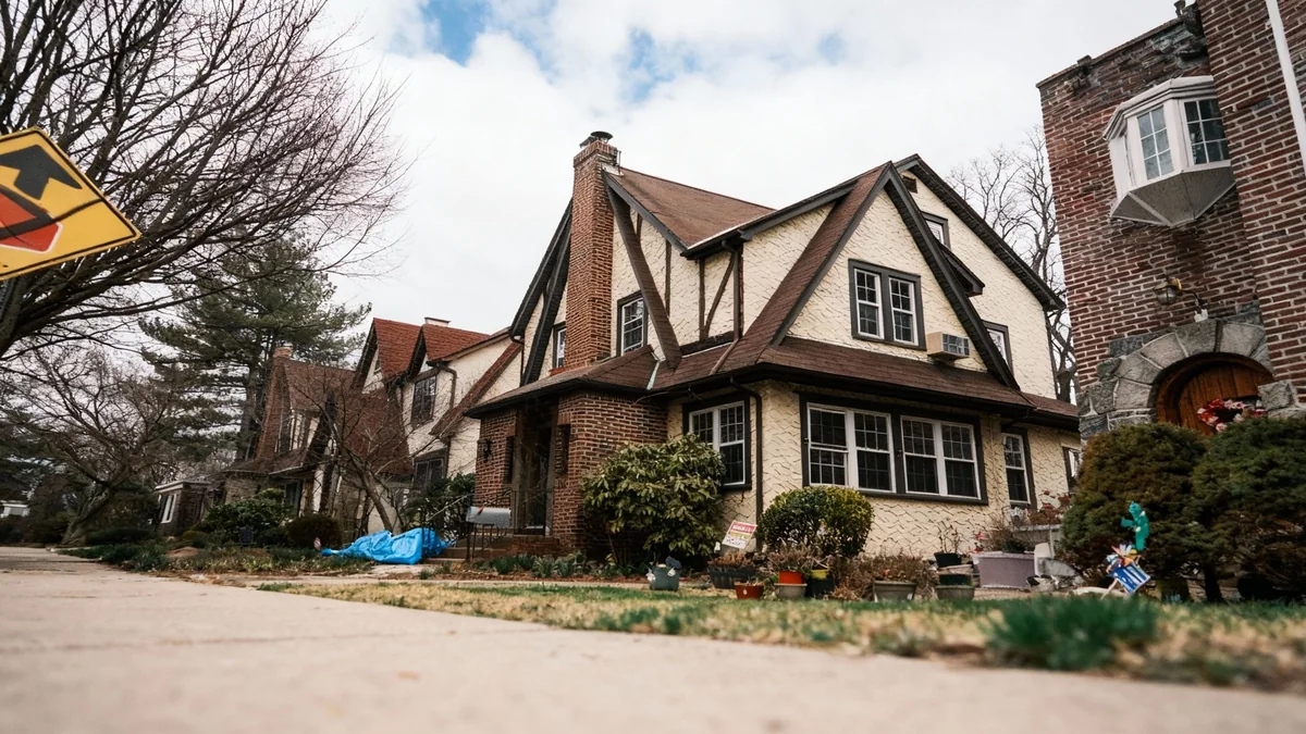 Trump's Renovated Childhood Home in Queens Lists for $2.3M