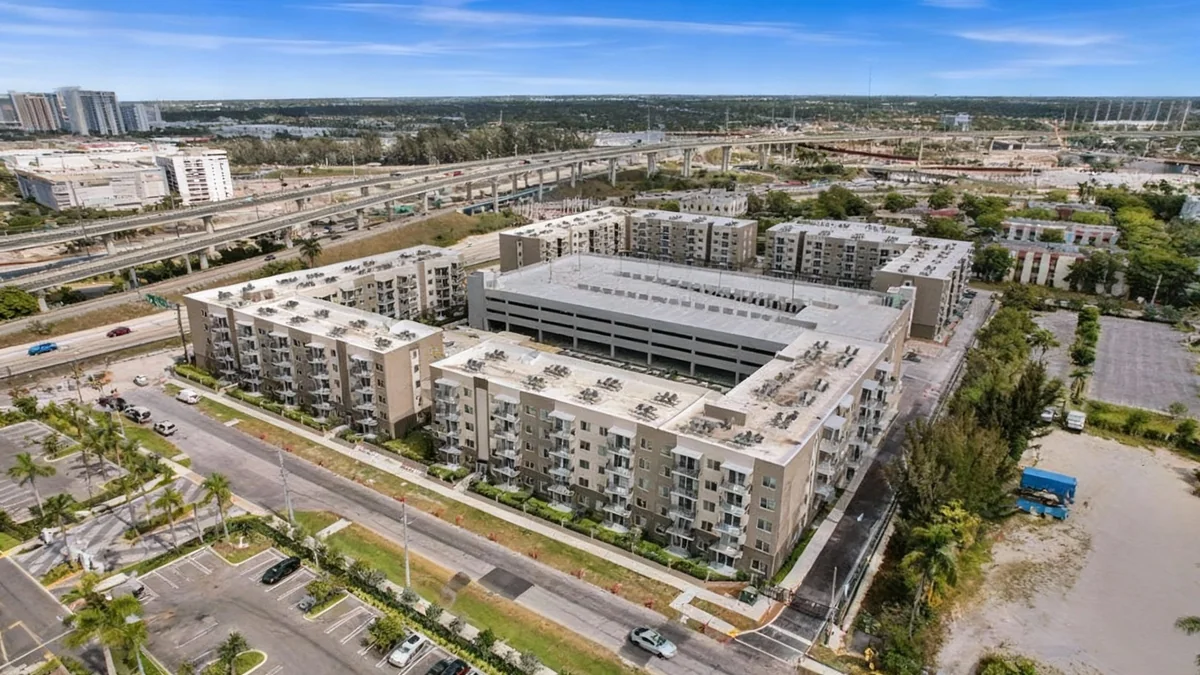 New 420-Unit Apartment Complex Opens in North Miami