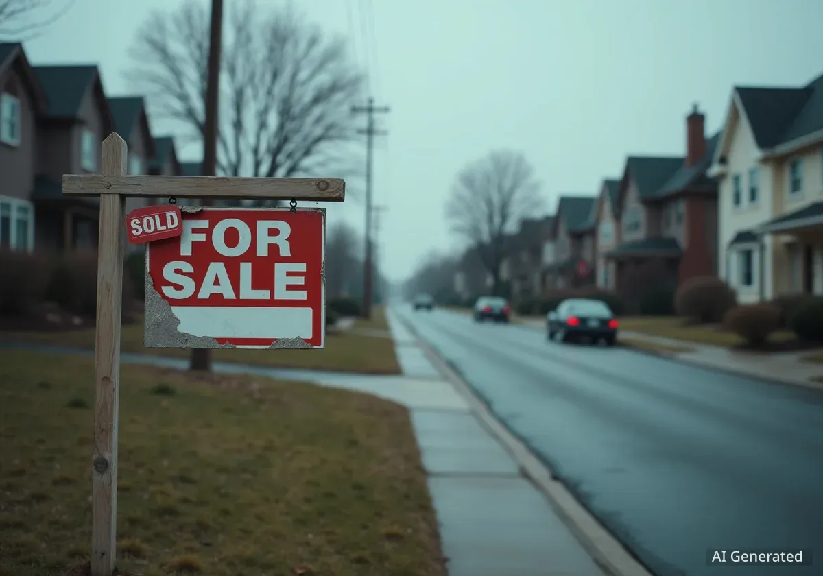 US Home Sales Plummet to a 30-Year Low