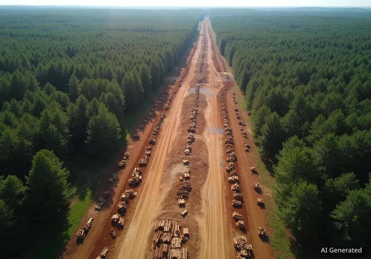 Potlatch Deltic Buys 1,456 Acres in Columbia County