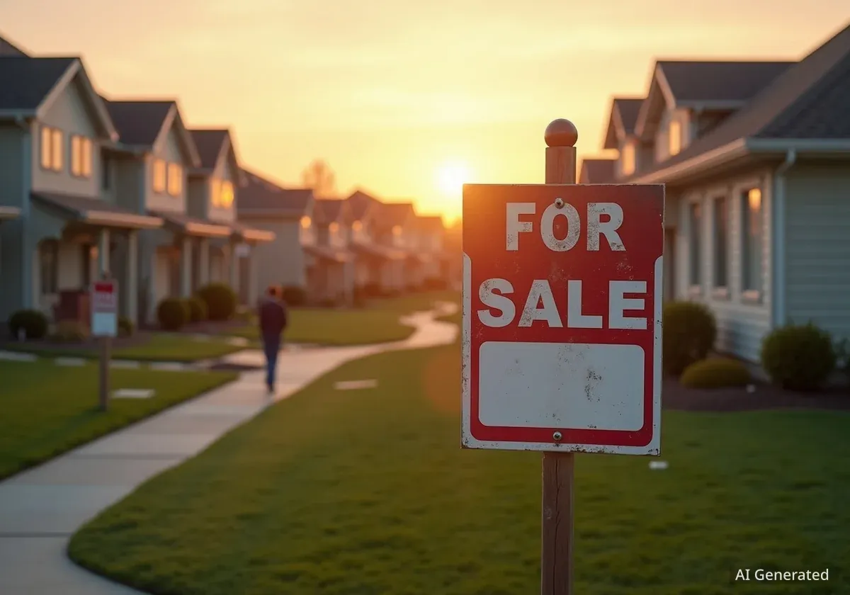 US Housing Market in a Standoff, Says Real Estate CEO