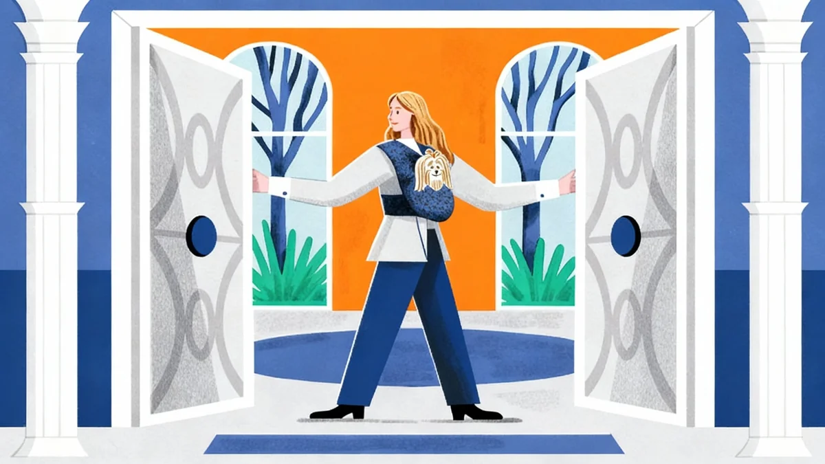 Agent Wears Client's Dog to Sell Home