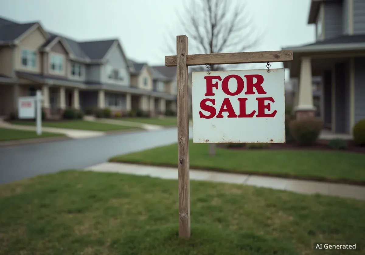 US Home Sellers Delist Properties Amid Weak Demand