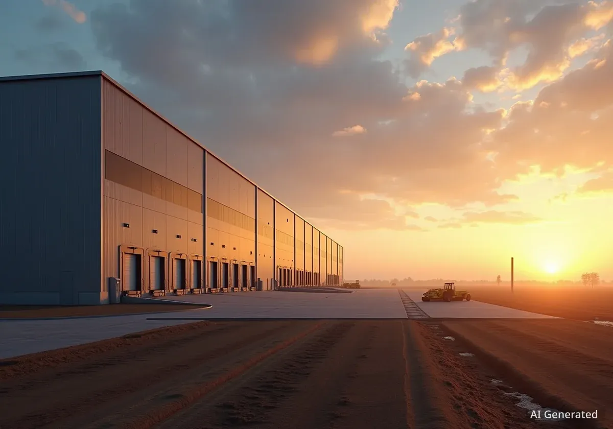 New Industrial Hub Planned for Anderson County, South Carolina