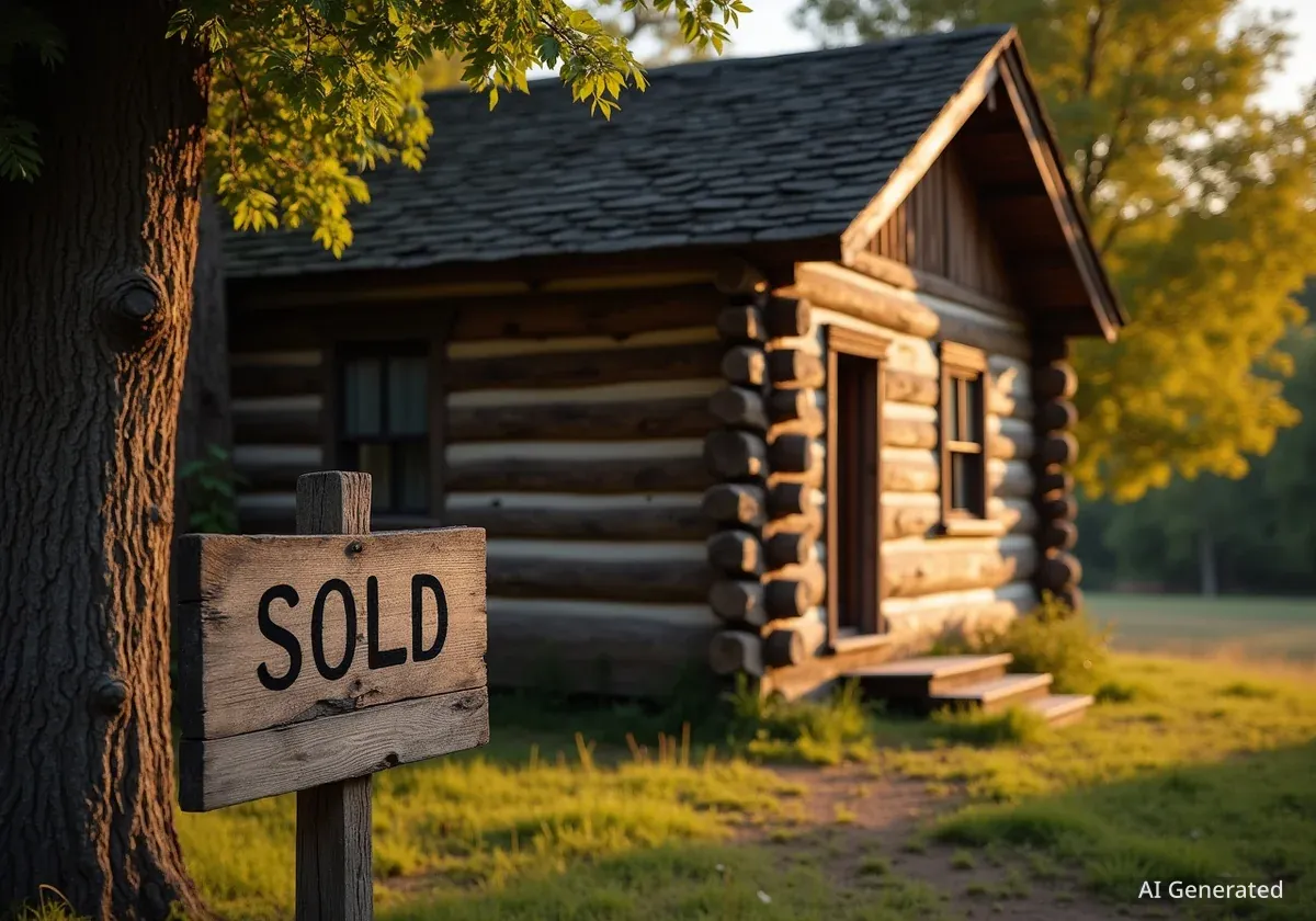 Historic Richmond Log Cabin Sells After 60 Years