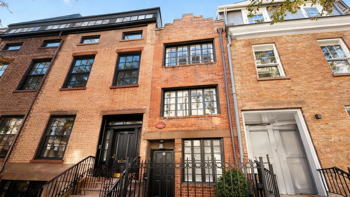 NYC's Narrowest House Hits Market for $4.195 Million