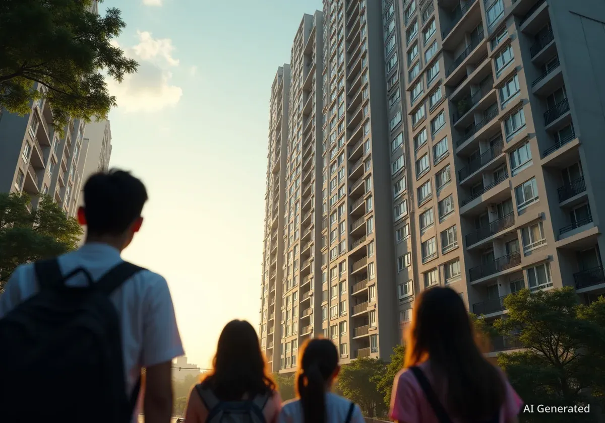 Taiwan's Housing Market Poses Generational Challenge