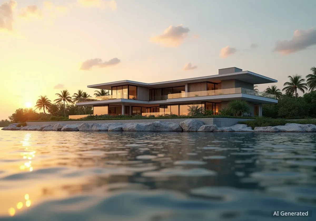 New Miami Mansion Asks $200 Million on Indian Creek