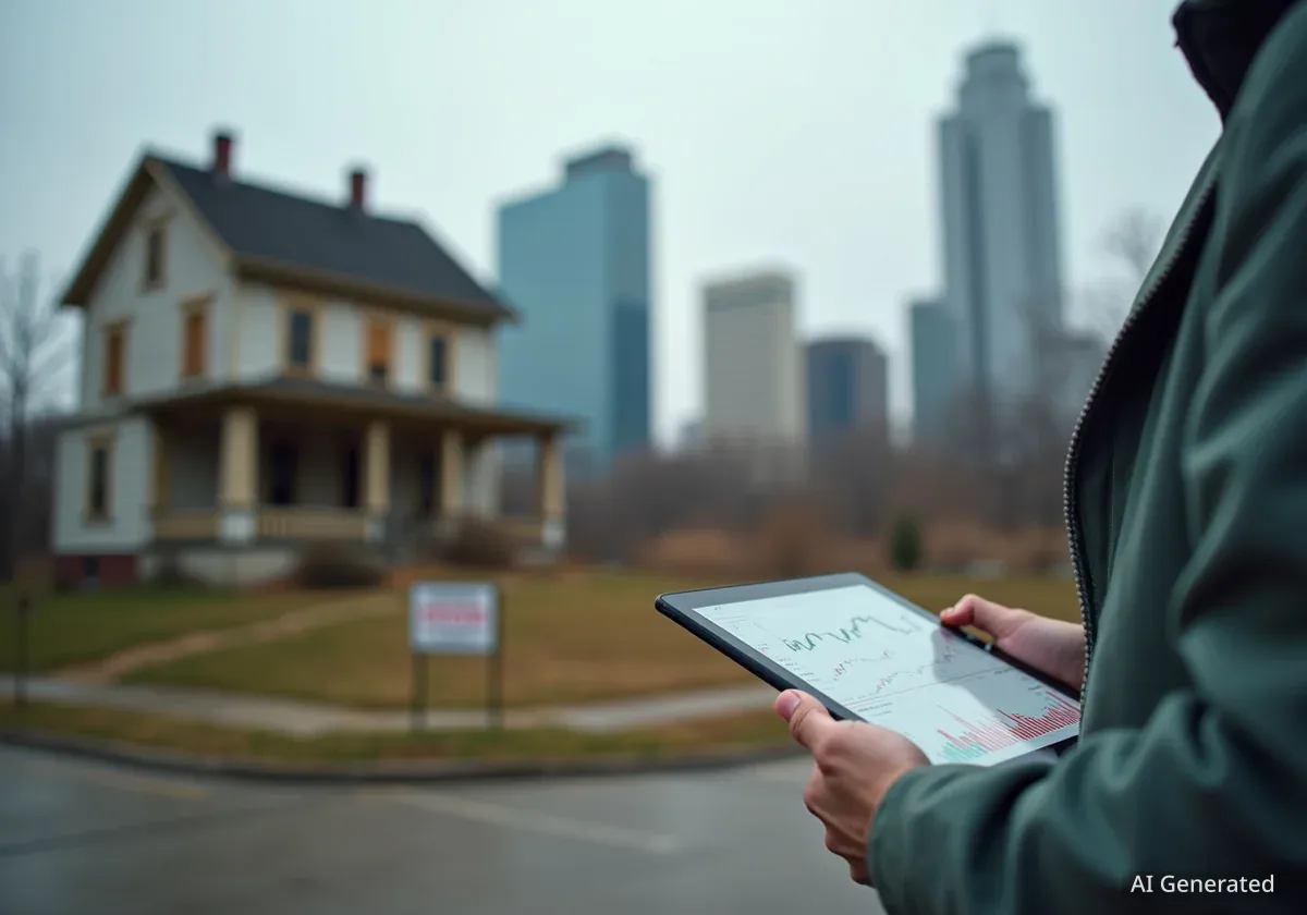 Investors Target Midwest Cities for Deep Housing Discounts