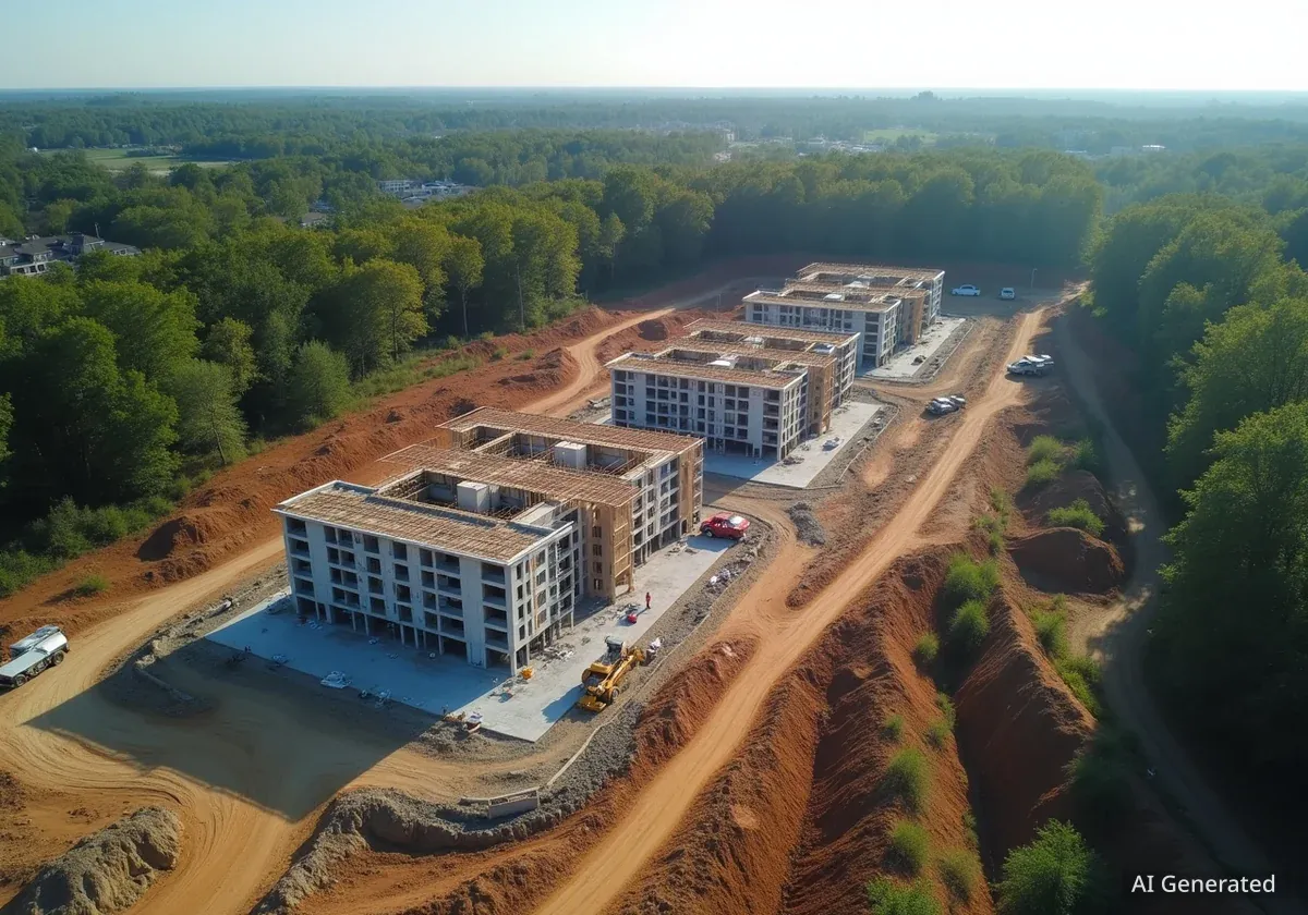 New 220-Unit Apartment Complex Coming to Warren County