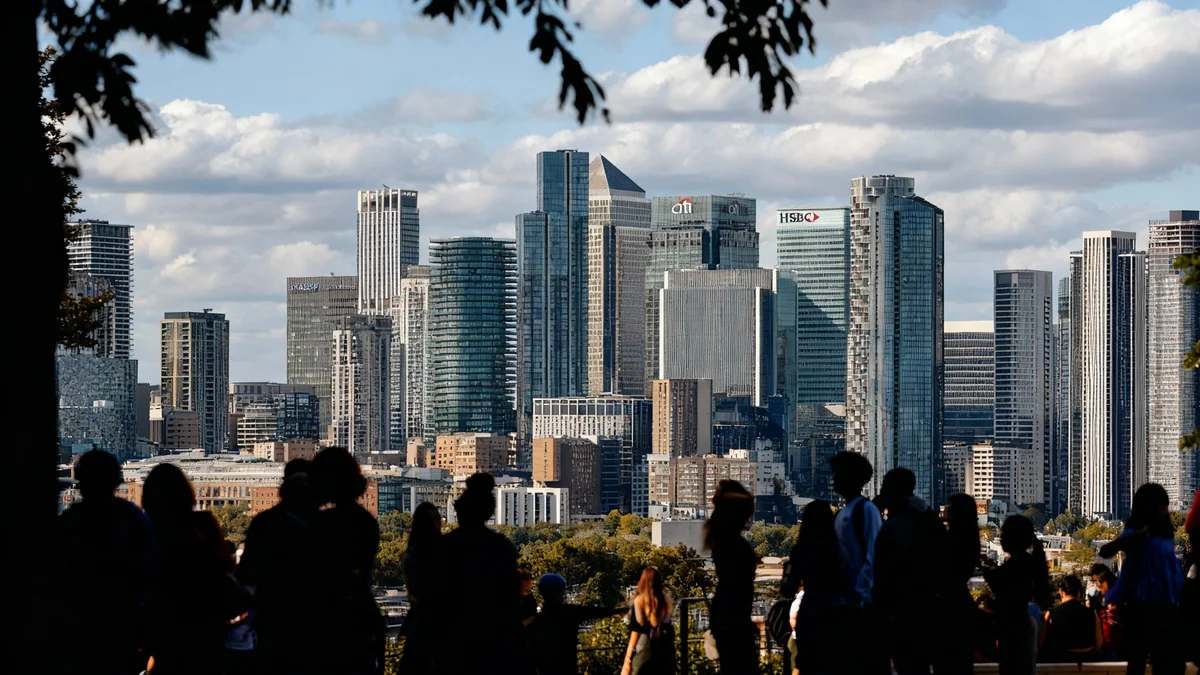 Wall Street's Office Mandates Signal Revival for London Real Estate