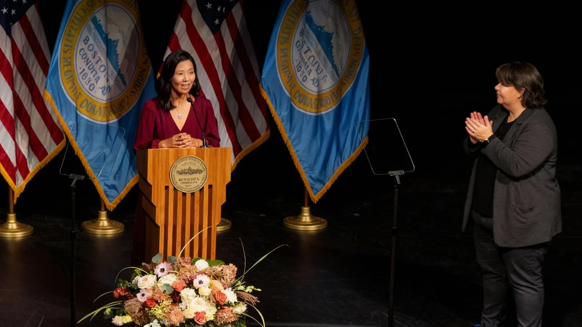 Boston Real Estate Cautious as Wu Secures Second Term