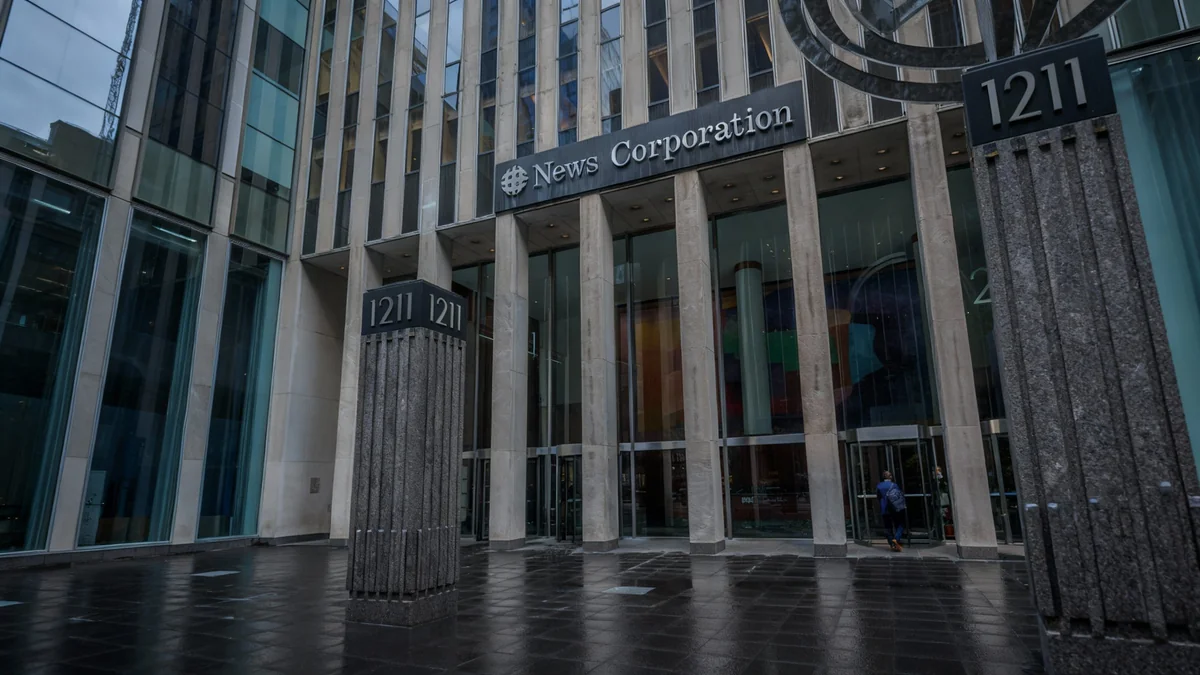 News Corp Reports Strong Q1 Growth on Digital Success