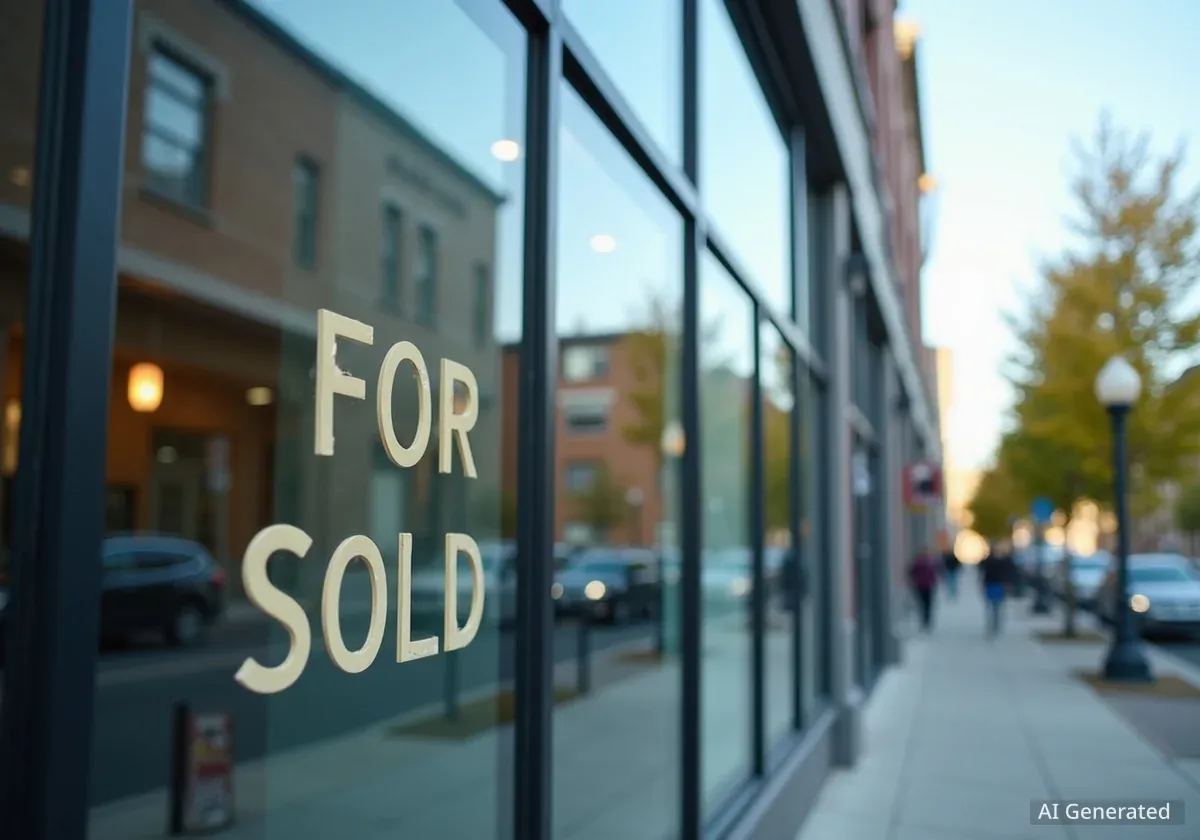 Franklin County Real Estate Market Sees Major Commercial Sale