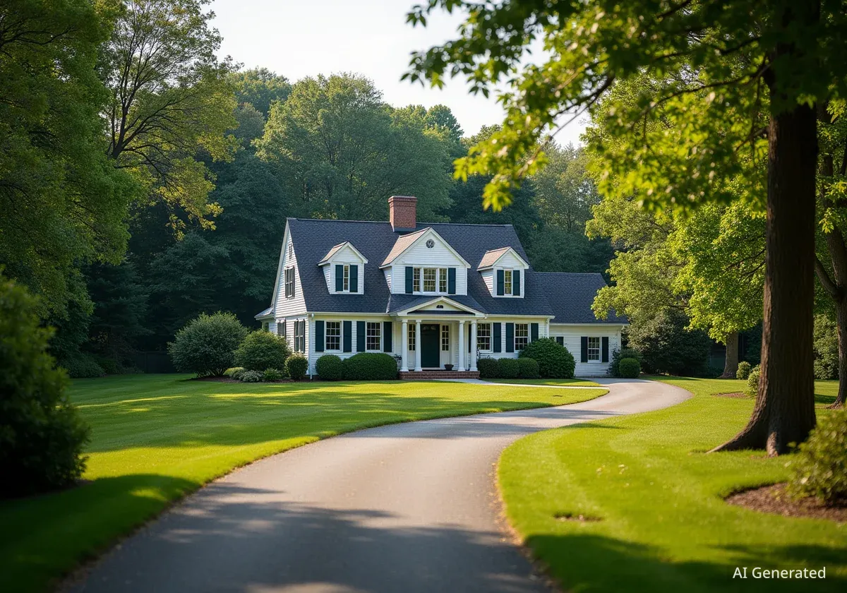Mashpee Home Offers Privacy Near Wakeby Pond