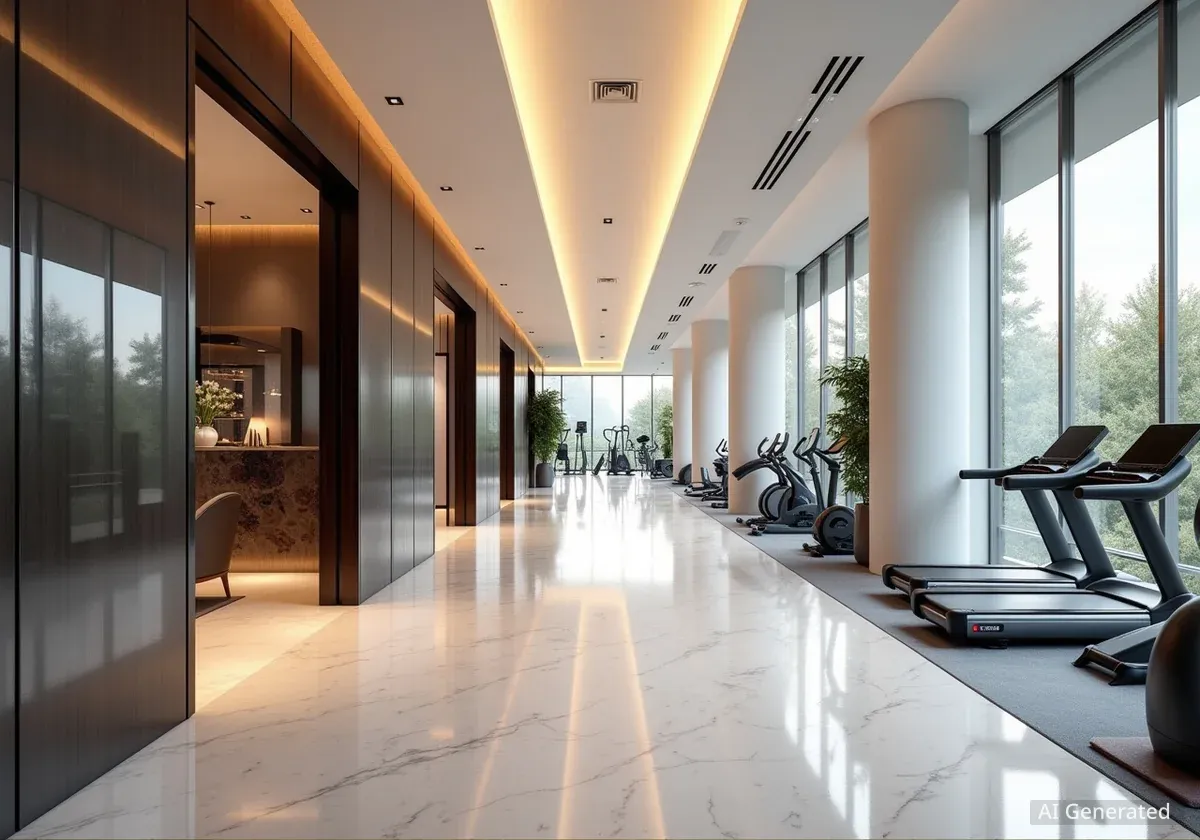 David Lloyd Opens £20 Million Luxury Club in London