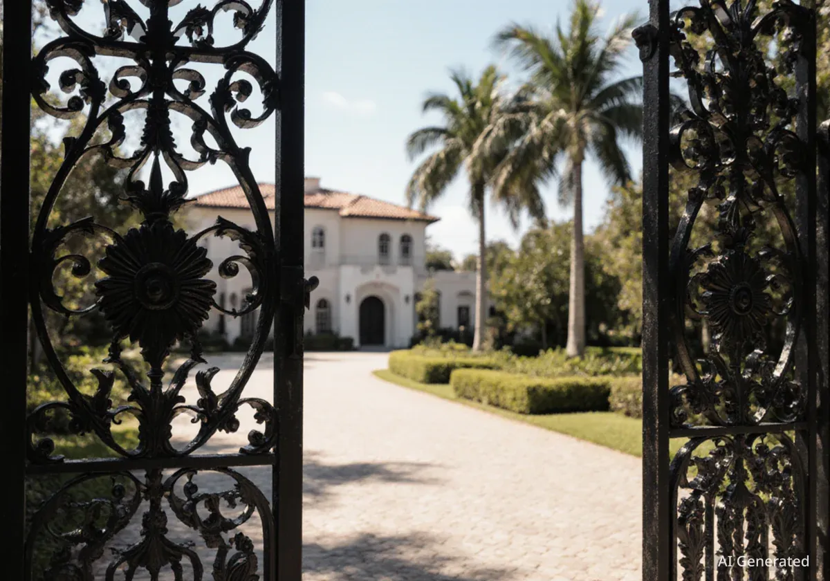 Trump-Owned Home Next to Mar-a-Lago Lists for $1.47M Rent