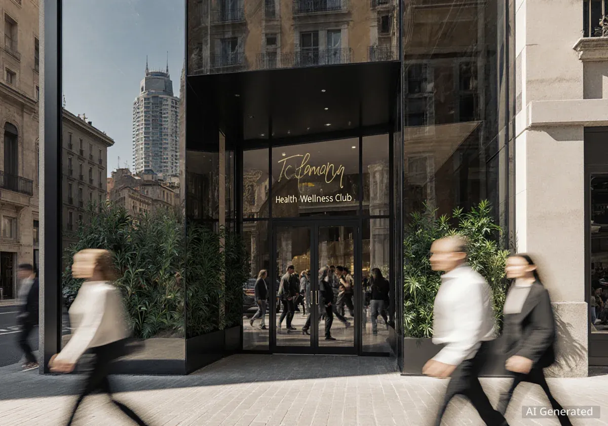 David Lloyd Clubs Announces Major Italian Expansion